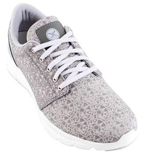 NIB* INKKAS FLEXAIRE GREY DECO WMNS 9/MENS 7 US